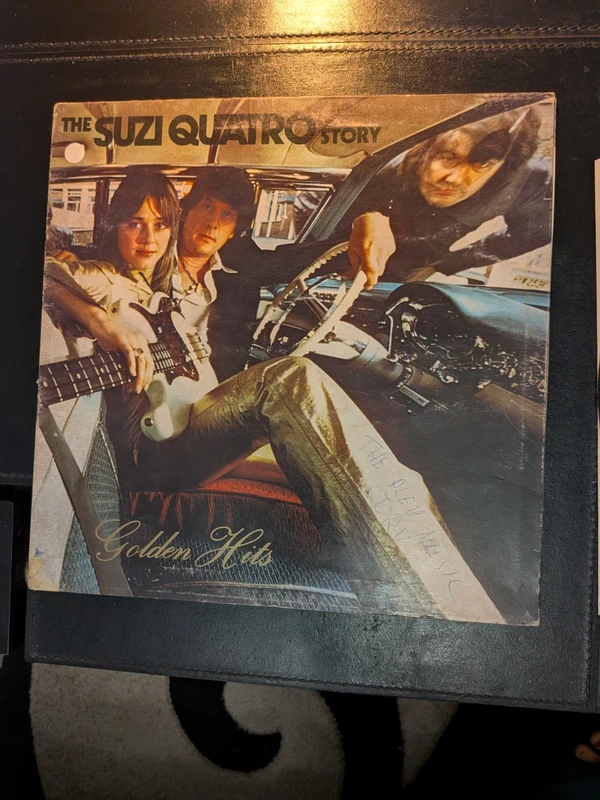 Vinile LP 33 Giri Suzi Quatro - The Suzi Quatro Story Golden Hits (1975) Glam Rock