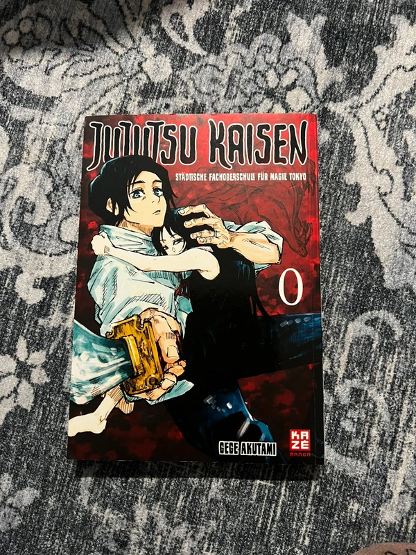 Jujutsu Kaisen Manga