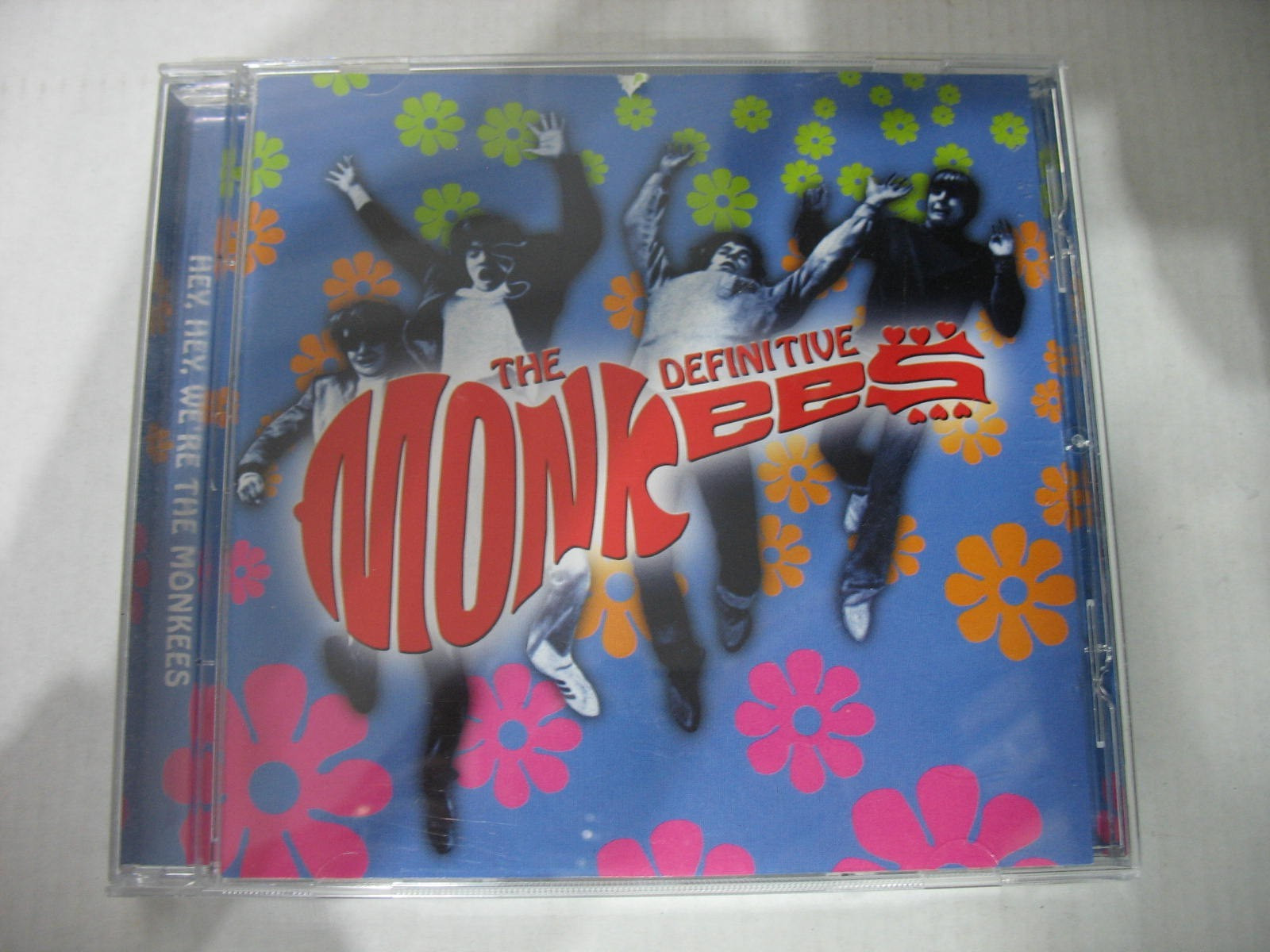 THE MONKEES-DEFINITIVE. 2002 CD ALBUM. GREATEST HITS COLLECTION BEST OF. EX CON