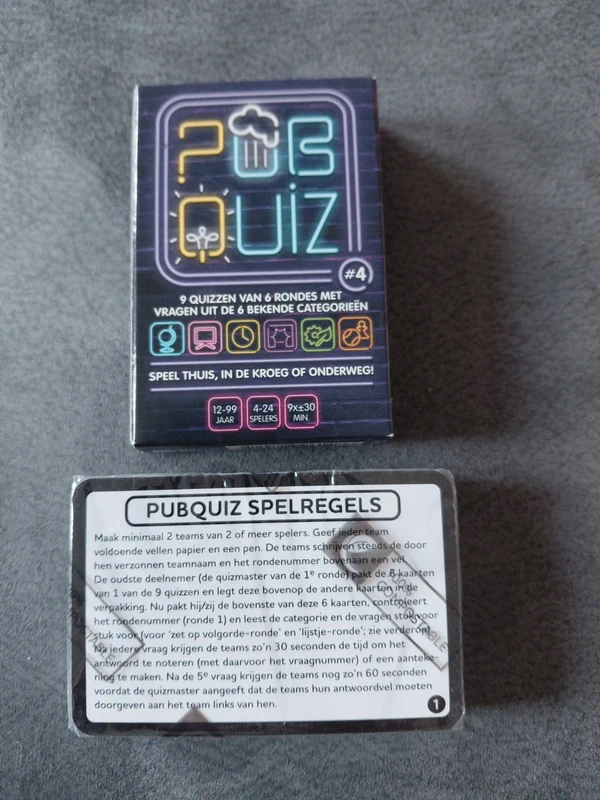 Pubquiz #4