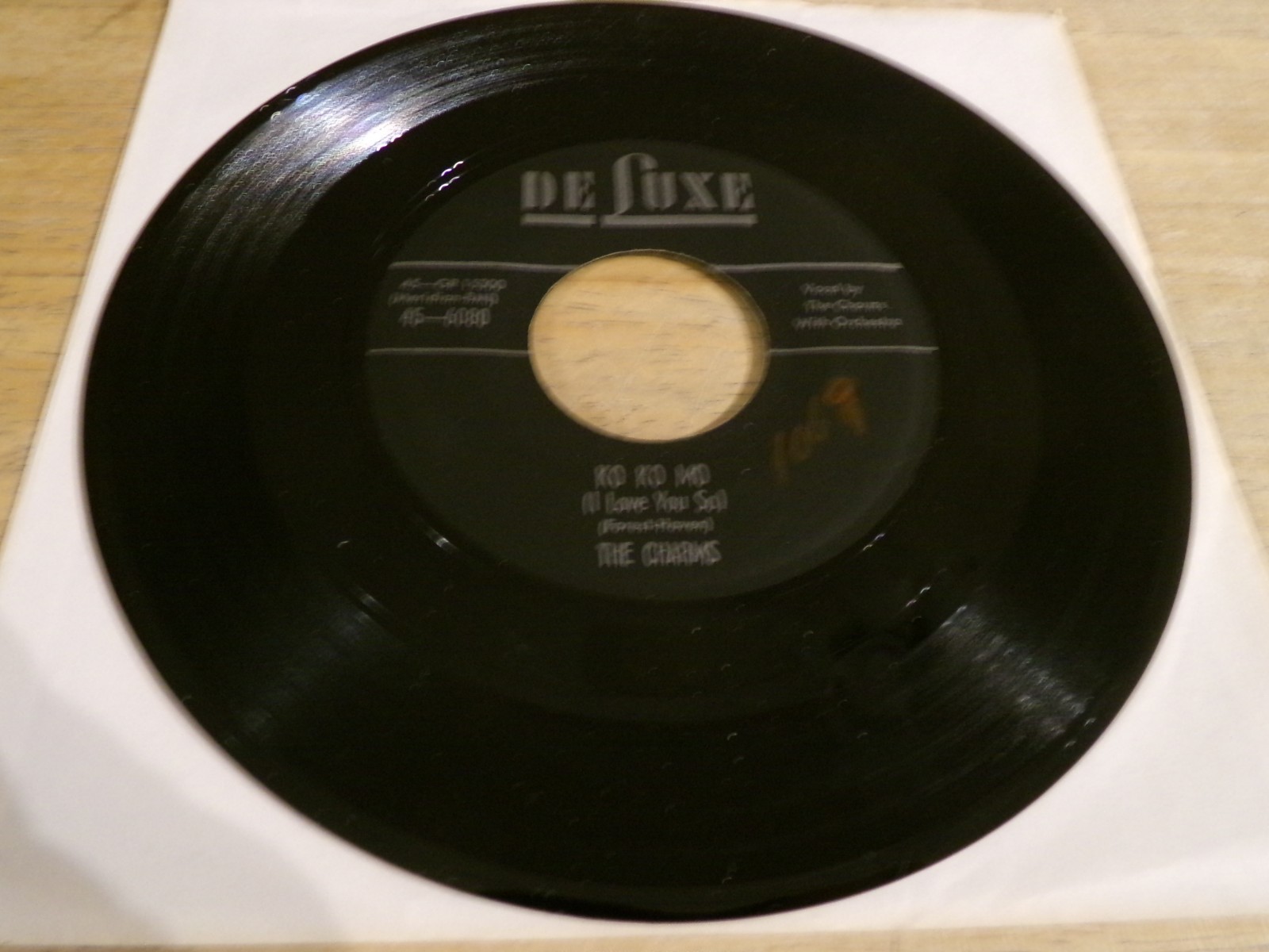 The Charms 45 - Ko Ko Mo - De Luxe 45-6080