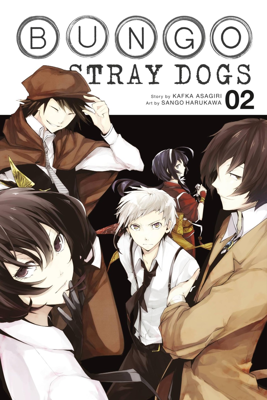 Bungo Cani randagi, vol. 2 (volume 2)