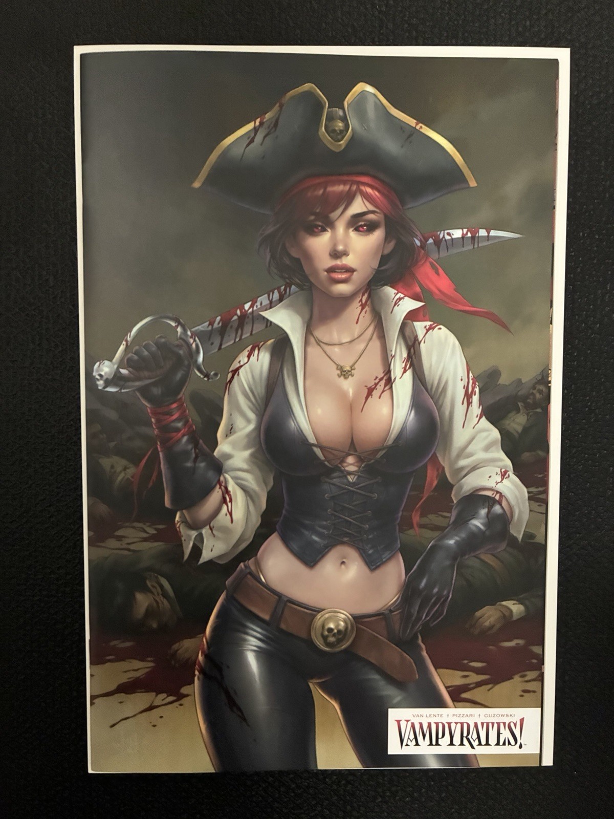 Vampyrates #1 - Spot UV Variant - Will Jack Cover - SDCC 2026 Boom Studios