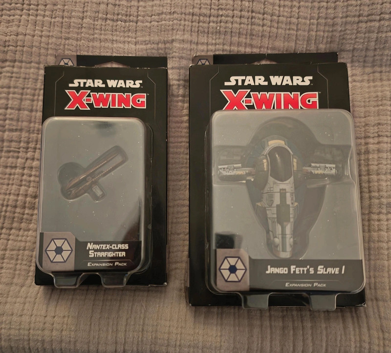 X-Wing Miniature Game 2.0 Nantex + Jango Fett's Slave 1