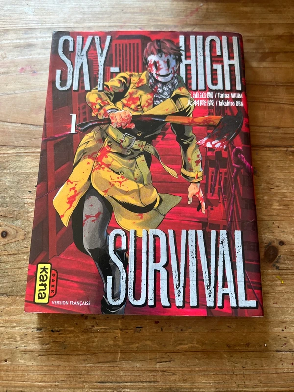 Sky-high survival - Tome 1 - Tsuina Miura