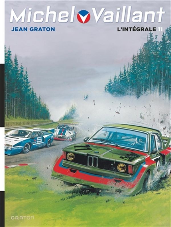 GRATON Michel Vaillant  Intégrale Édition 2022 (French) 11 by Jean Graton 2023
