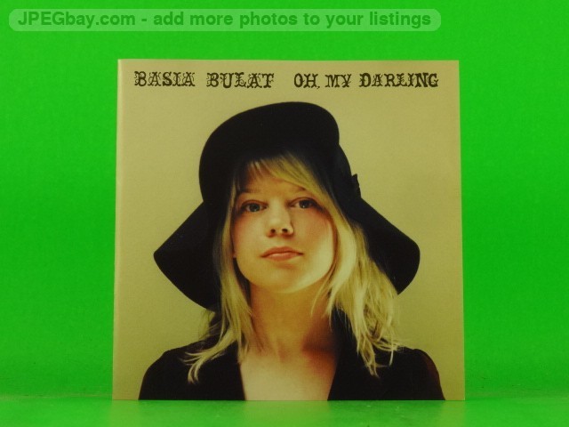 BASIA BULAT OH MY DARLING (628) 12 Track Promo CD Album including Picture Sleeve