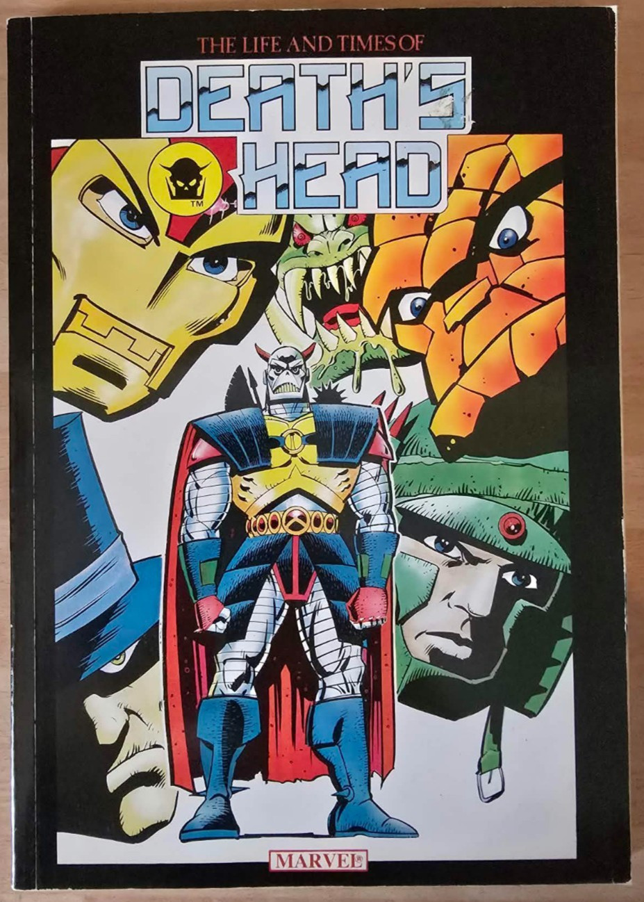 The Life and Times of Death's Head TPB Paperback Graphic Novel