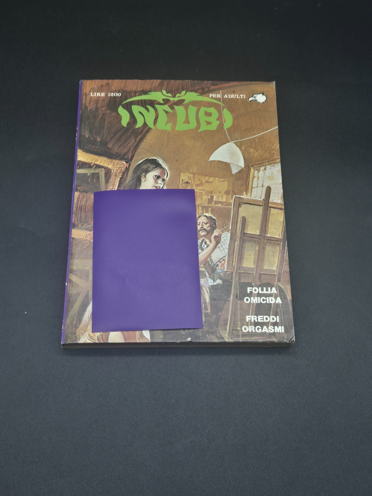 FUMETTO  EDIPERIODICI  INCUBI  N  5  OTTIMO