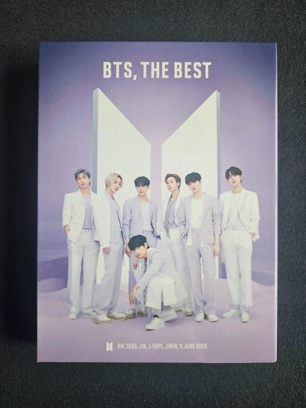Kpop BTS The Best Album lila / violett Typ C