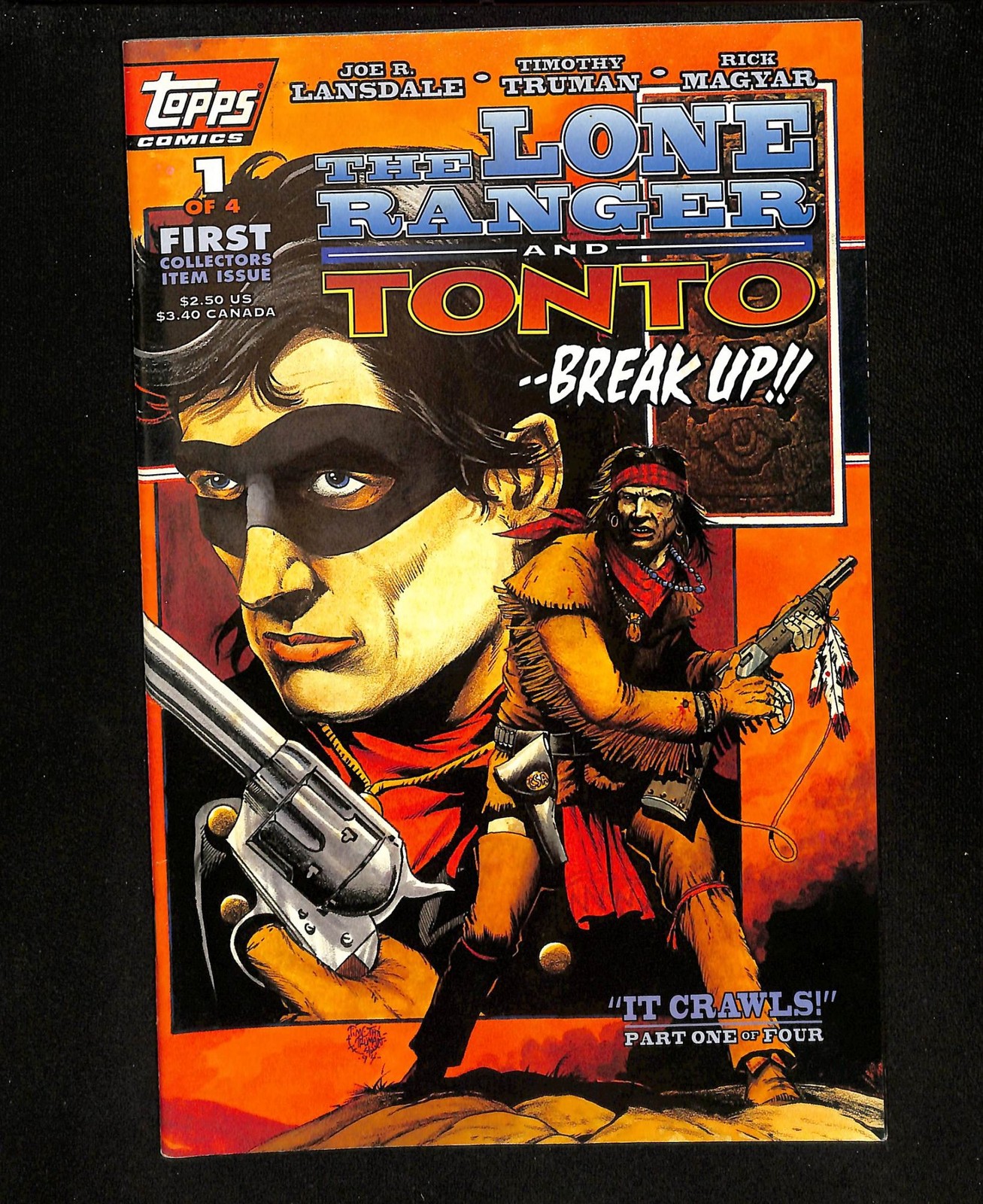 The Lone Ranger And Tonto #1 Topps 1994