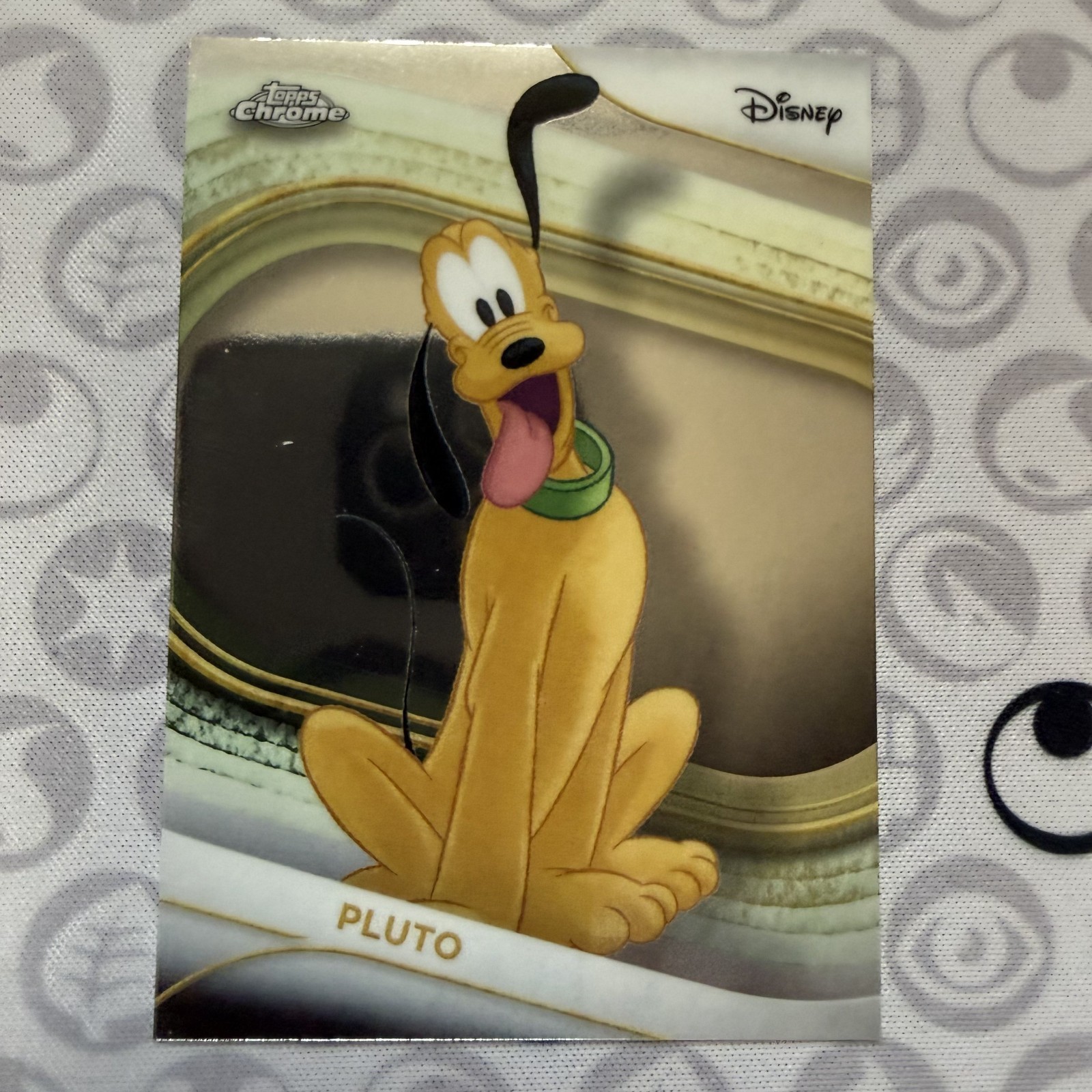 2025 Topps Chrome Disney Pluto #95 Base NM/M