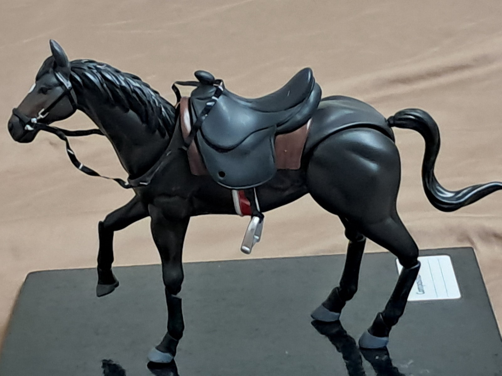 Max Factory Figma Horse Ver. 2 (Dark Bay) action figure articolate realistiche