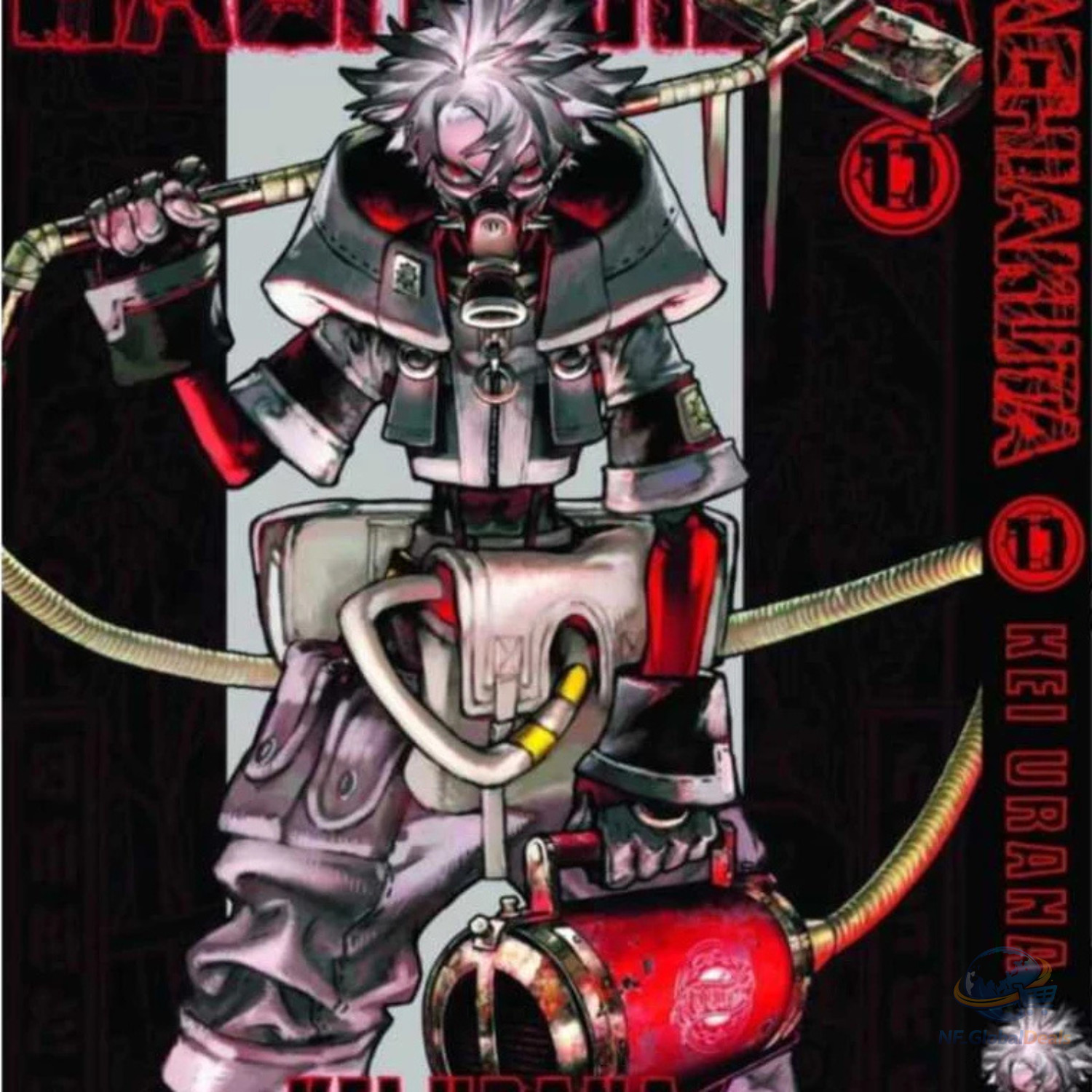 Gachiakuta Manga Vol 1-11 LOOSE Set Edizione Inglese di Kei Urana Nuovi Fumetti