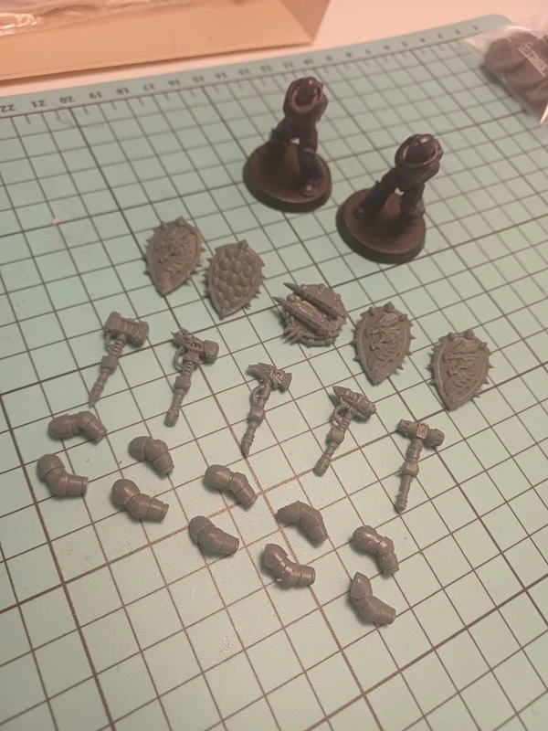 SAL Veterans Conversion Kit - Anvil Wardens - Greytide