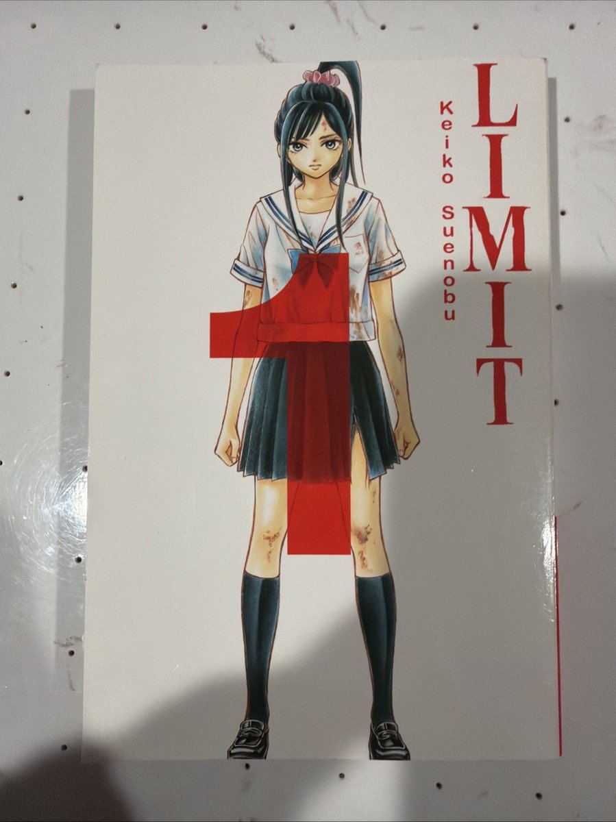 Limit Manga Volumi 1 2 3 4 5 6 di Keiko Suenobu