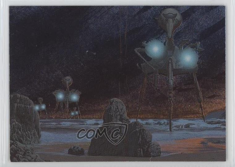 1993 FPG Roger Dean Metallic Storm Coming Ashore #MS5 0l19