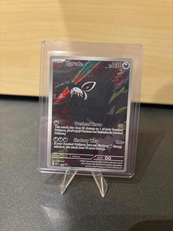 Zarude MEP 088 Black Star Promo