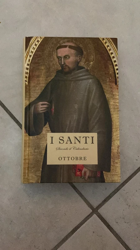 Libro "I Santi secondo il Calendario" - Ottobre (Vol. X) - Alban Butler - Edizione Speciale
