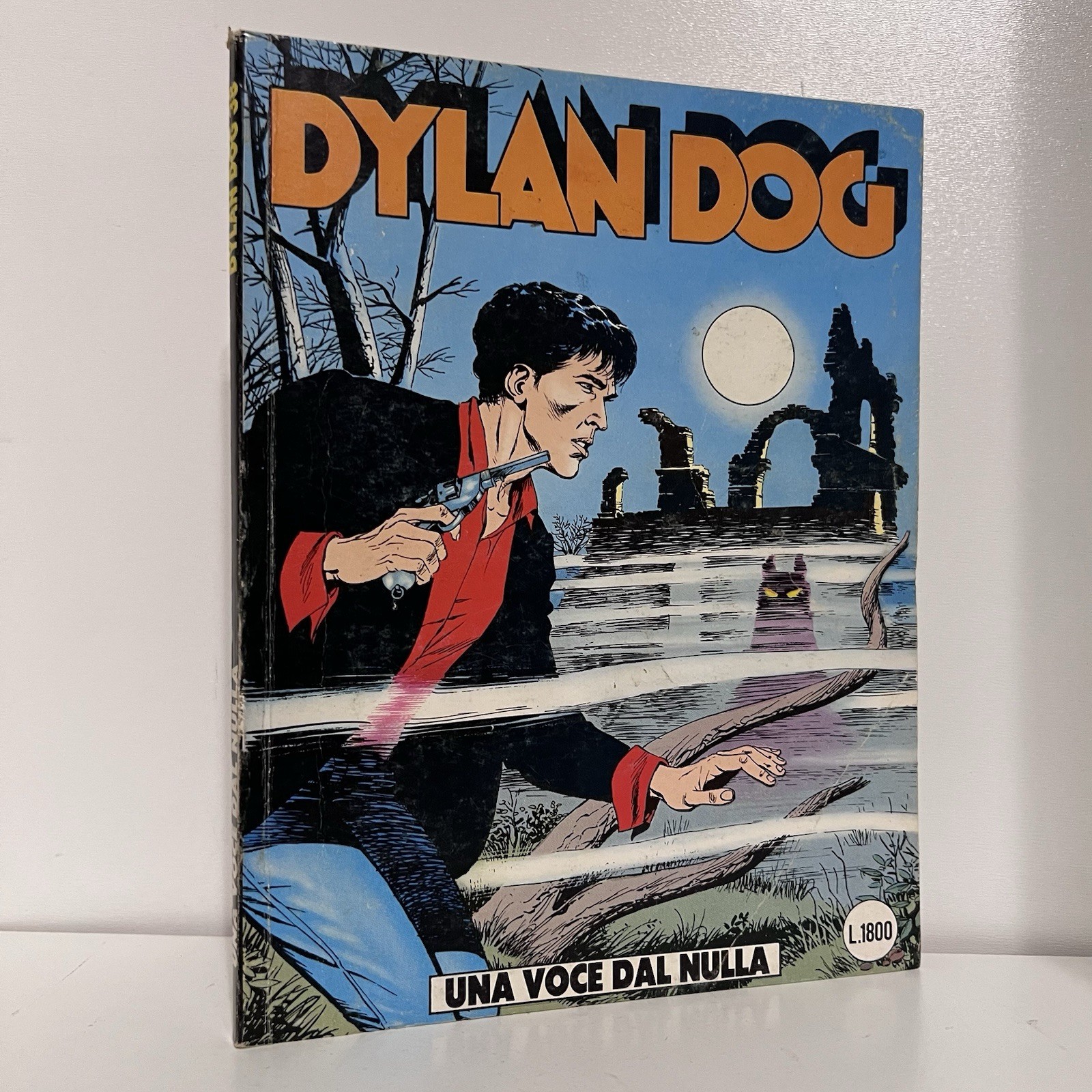 DYLAN DOG 38 1^ ED ORIGINALE FUMETTI BONELLI SBE UNA VOCE DAL NULLA NOVEMB 1989