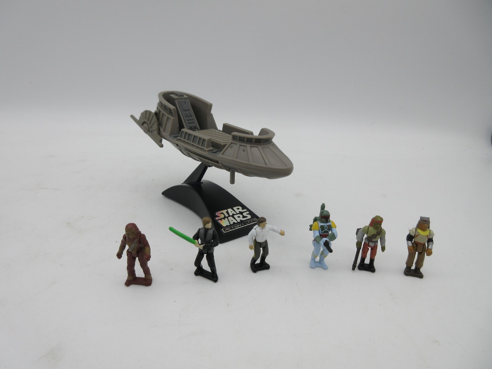 Star Wars Action Fleet Battle Packs #6 Dune Sea Pack Desert Skiff con 6 personaggi