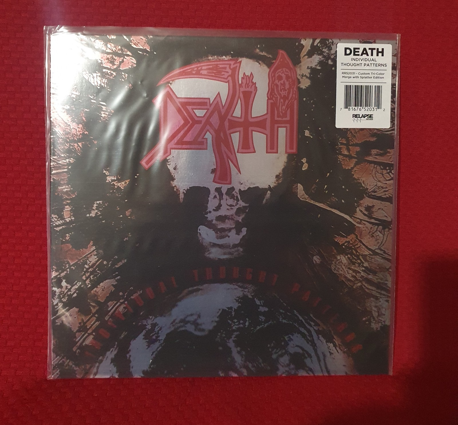 Death Individual Thought Patterns Lp Vinyl Splatter