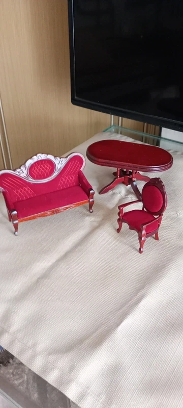 Miniature casa delle bambole
