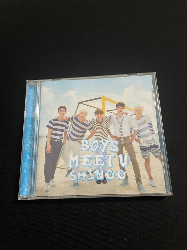 SHINee - Boys Meet U [Japan Single]