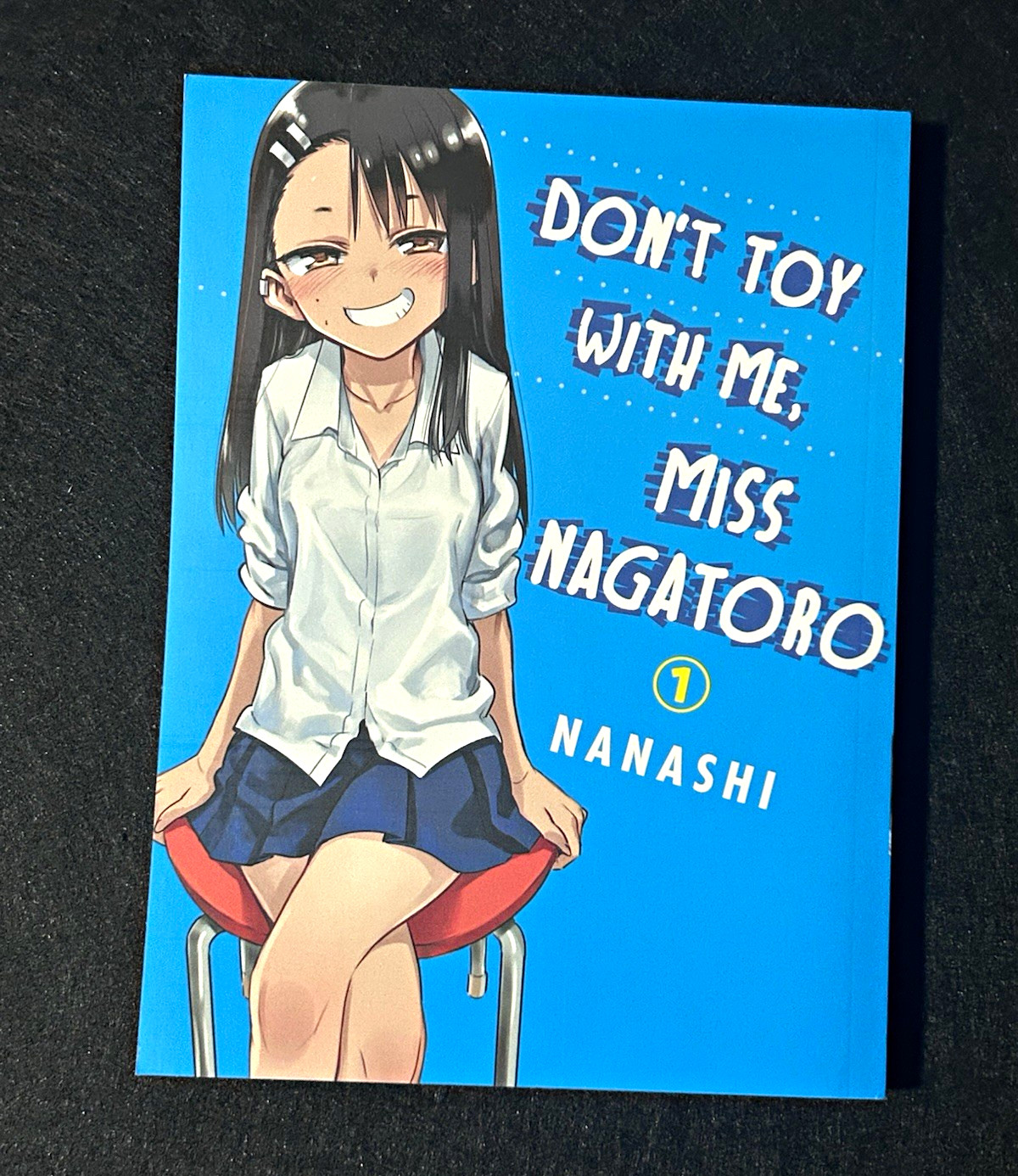 Don't Toy With Me, Miss Nagatoro Manga Vol. 1 fumetto verticale inglese TPB