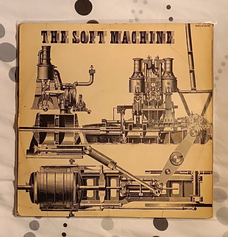 The soft machine _ Same. Pressage Français