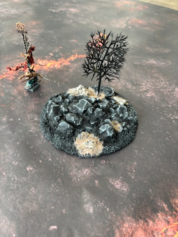 Terrain dangereux pour wargames Warhammer