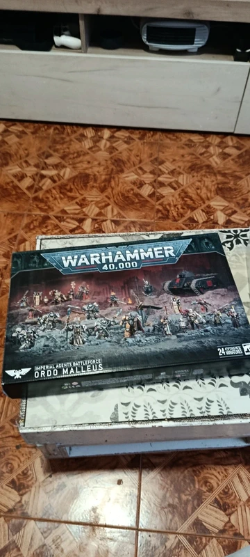 Imperial Agents Battleforce: Ordo Malleus