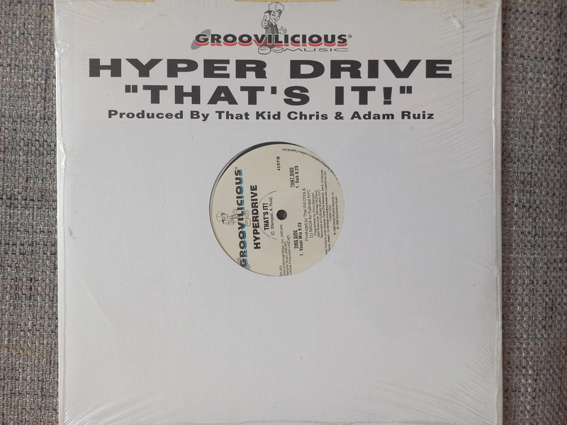 Maxi Hyperdrive     hard house    , electronic