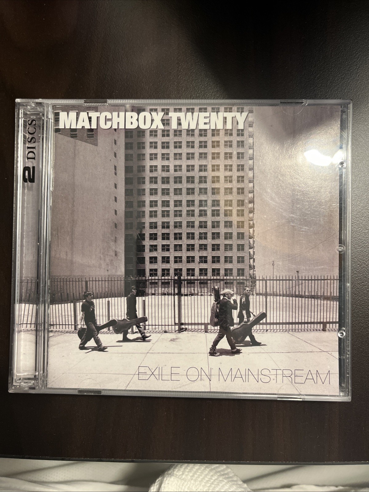Exile on Mainstream by Matchbox Twenty (CD 2-Disc Set, 2007 Atlantic)