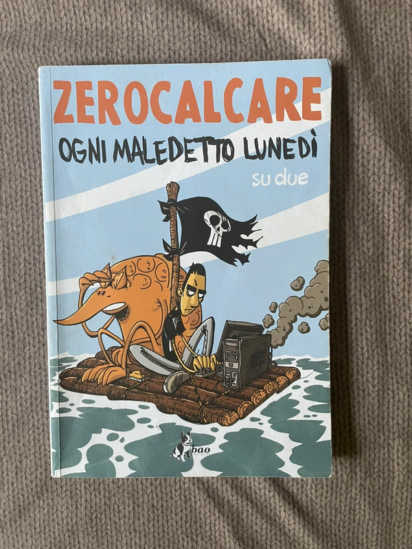 Zerocalcare ogni maledetto lunedì