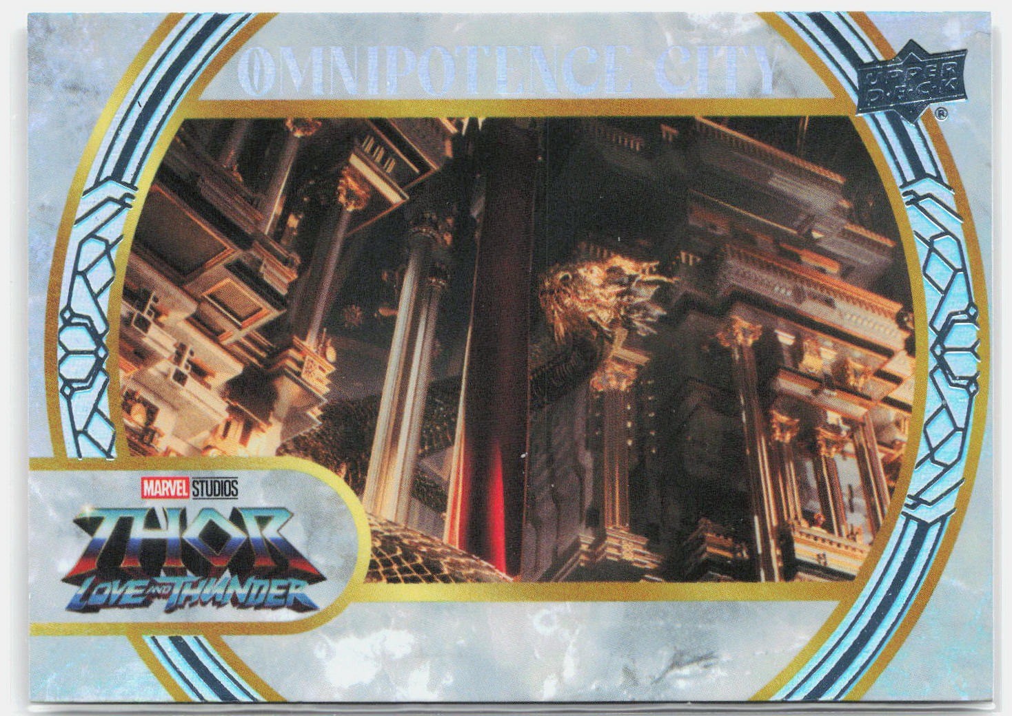 2023 UD Marvel Thor Amore e Tuono #OC-1 Golden Dragon Onnipotence City