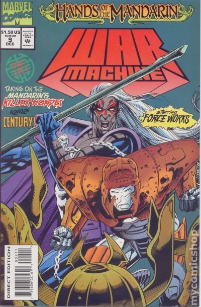 Macchina da Guerra #9 FN 1994 Immagine Stock