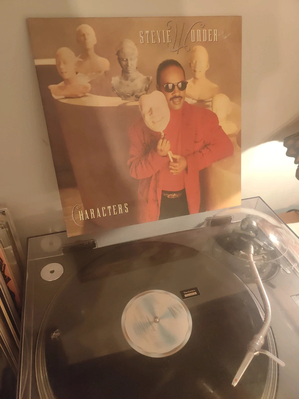 Stevie Wonder - Characters