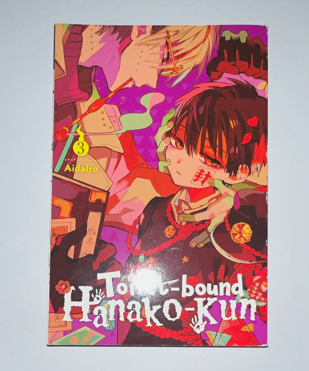 TOILET-BOUND HANAKO-KUN (AIDALRO) MANGA- VOL 3 USATO