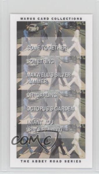 Serie Warus Abbey Road 1998 /2000 I Beatles vengono insieme #8 1d0j