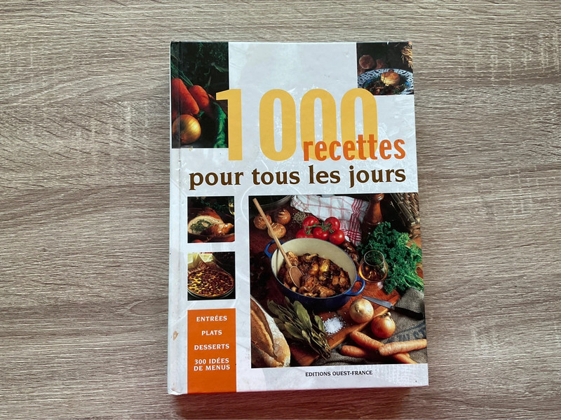 1000 recettes pour tous les jours