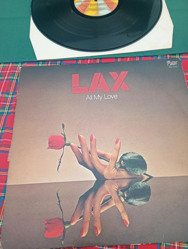 Vinile L.A.X.  All My Love