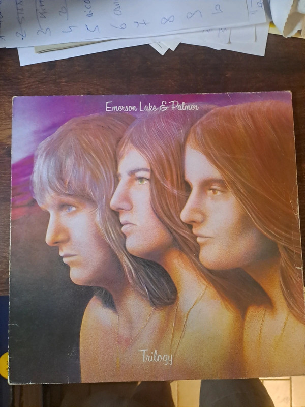 Emerson Lake & Palmer Trilogy