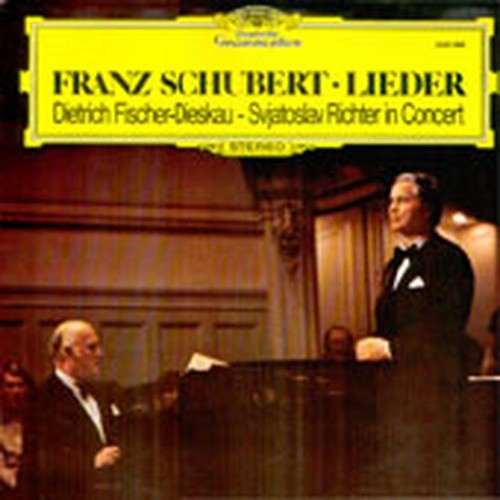 Dietrich Fischer-Dieskau/Svjatoslav Rich - Schubert: Lieder [1St Press] [1978]