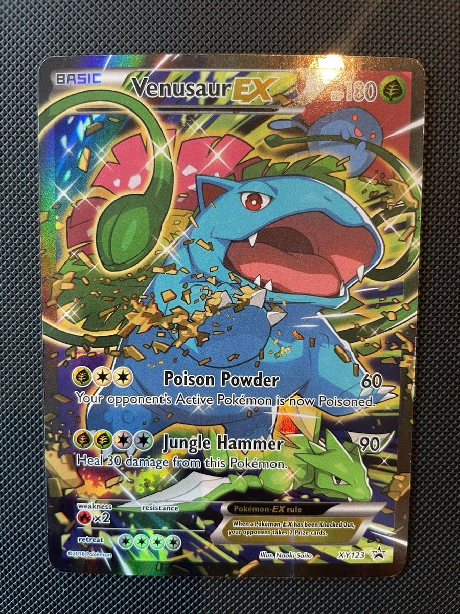 Venusaur EX XY123 XY Holo