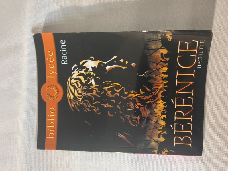 📚 Bérénice – Racine | Bibliothèque du lycée
