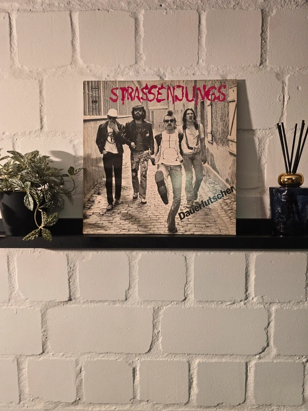 Dauerlutscher Vinyl Schallplatte