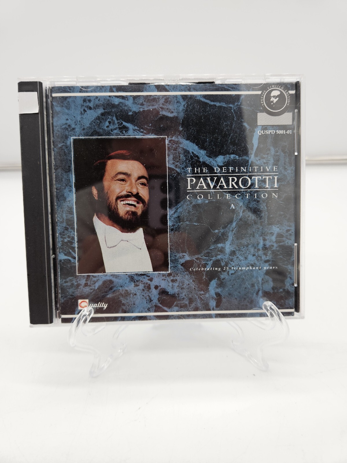 THE DEFINITIVE PAVAROTTI COLLECTION CD. QUSPD 5001-02