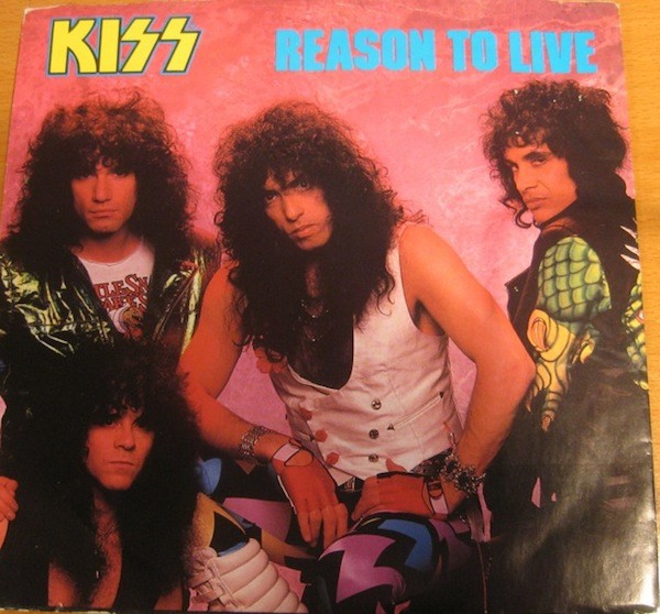 Kiss - Reason To Live 1987 7", Single, 49 Mercury 870 022-7 Near Mint (NM or M-)