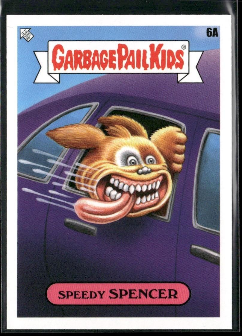 Garbage Pail Kids Speedy Spencer 6A Card 2021 Topps Non-Sport Base Set GPK